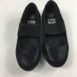 Fitflop F-Sporty Elastic Mary Jane size 6